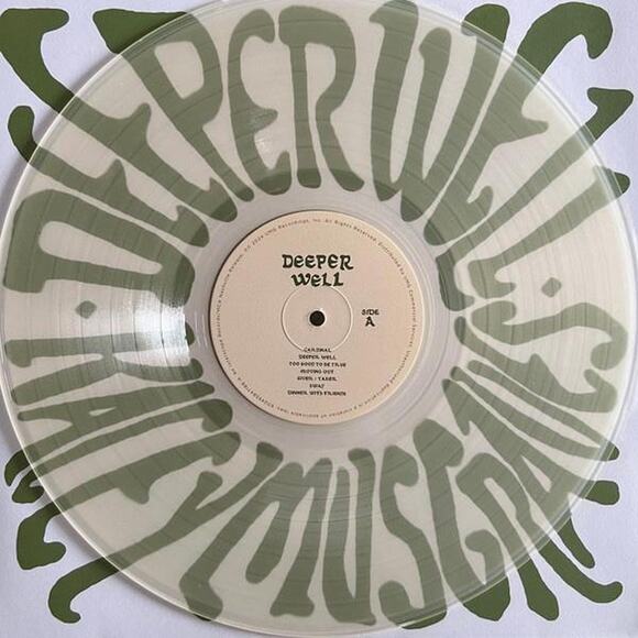 🍑 Kacey Musgraves “Deeper Well” Limited Edition Vinyl LP Alternate Cover - Picture 2 of 5